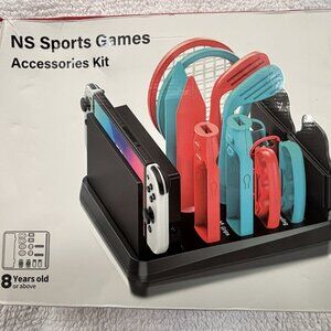 NS Sports Accessory Kit for the Nintendo Switch